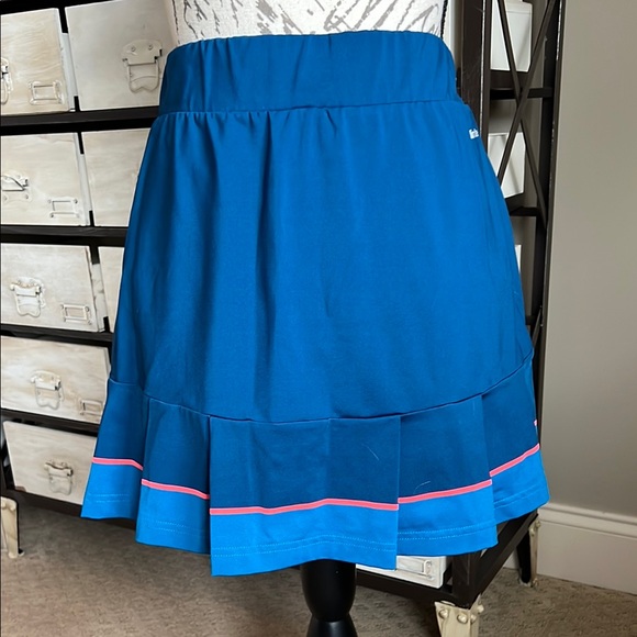 Adidas Pants - Adidas Climalite Blue Pleated Hem Tennis Golf Skort Skirt